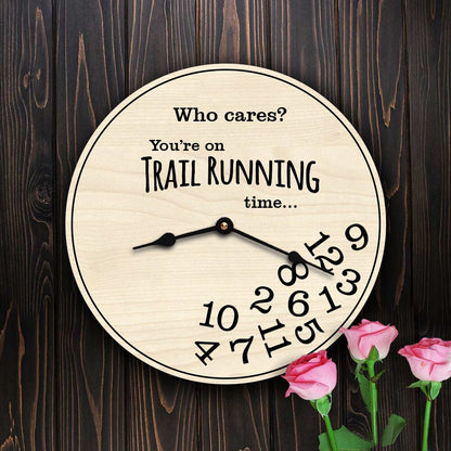 Funny Trail Running Gift for Trail Runner Off Road Mountain Run