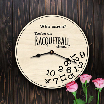 Funny Racquetball Gift for Racquetball Players