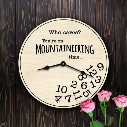 Funny Mountaineering Gifts for Mountaineers Mountain Climbers