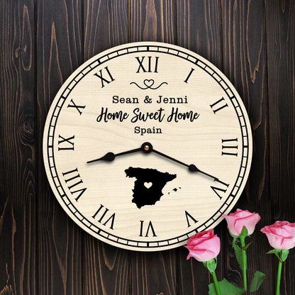 Spain Housewarming Gift Europe Madrid Barcelona Home