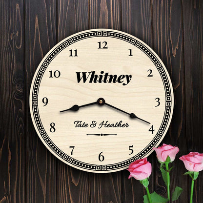 Family Last Name Custom Best Friend Decor