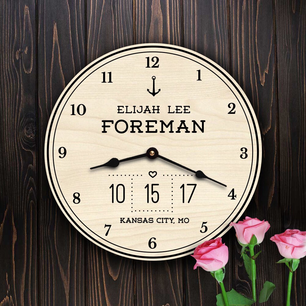Personalized Gift for First Birthday Boy
