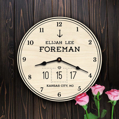 Personalized Gift for First Birthday Boy