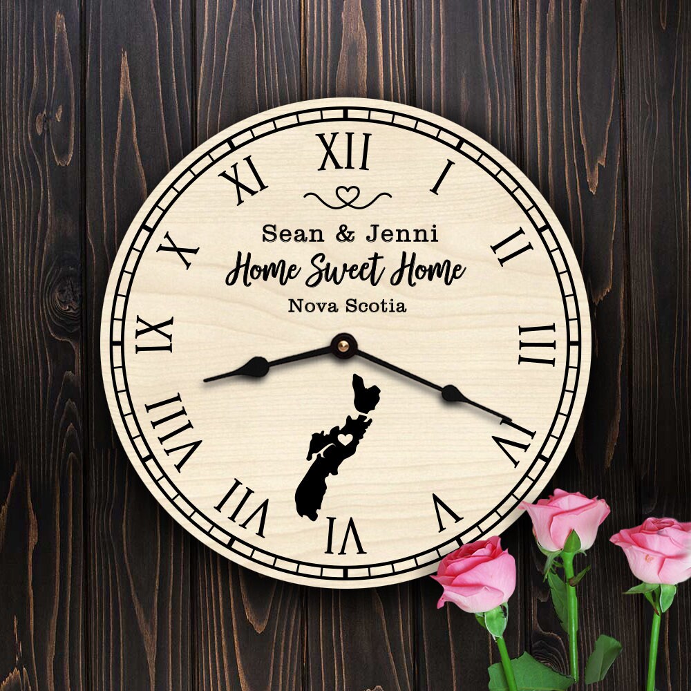 Nova Scotia Housewarming Gift Canada Home Sweet Home