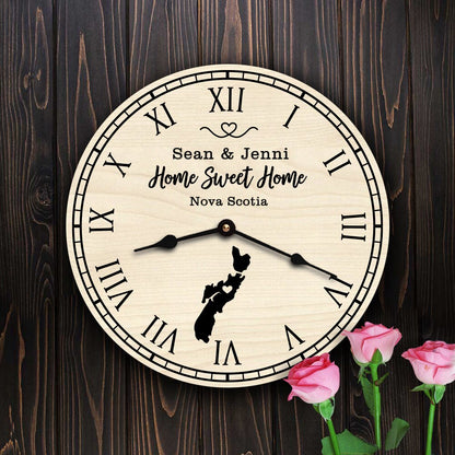 Nova Scotia Housewarming Gift Canada Home Sweet Home