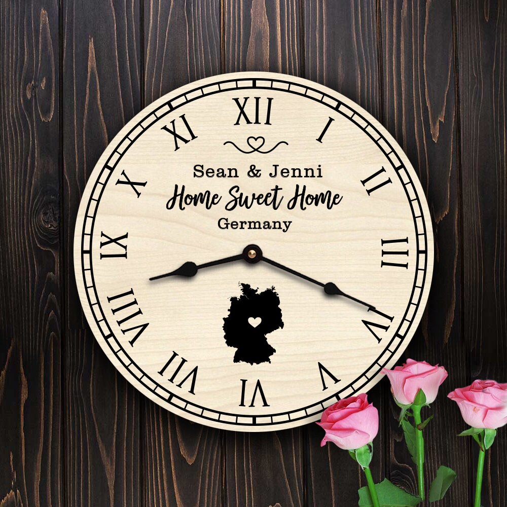 German Housewarming Decor New Home Gift