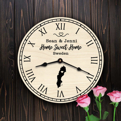 Sweden Housewarming Gift Home Sweet Home