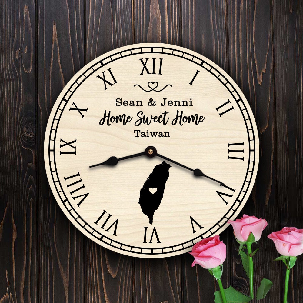 Taiwan Housewarming Gift Home Sweet Home