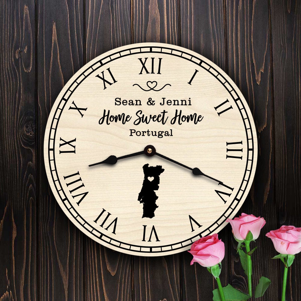 Portugal Housewarming Gift Home Sweet Home