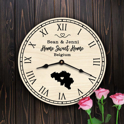 Belgium New Home Housewarming Gift