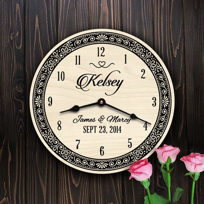 Personalized Wedding Custom Gift for Bride and Groom