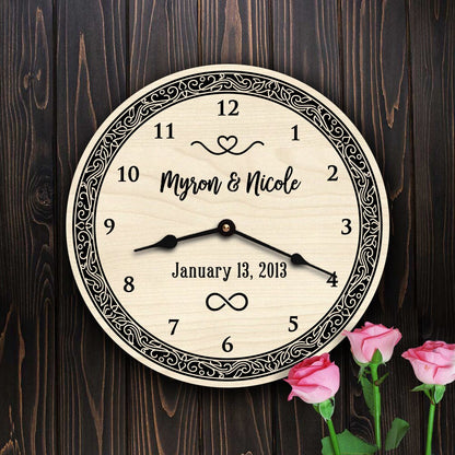 Wedding Gift with Forever Infinity Symbol