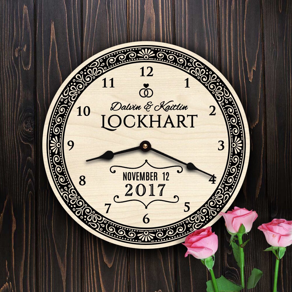 Personalized Wedding Gift for Nephew Family Member