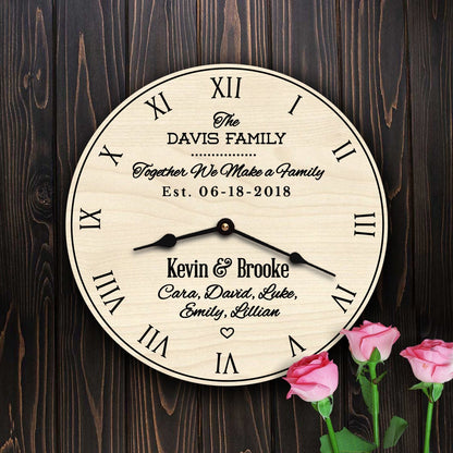 Together We Make a Family Remarriage Gift
