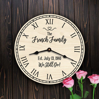Vow Renewal Reaffirming Vows Couple Custom Gift