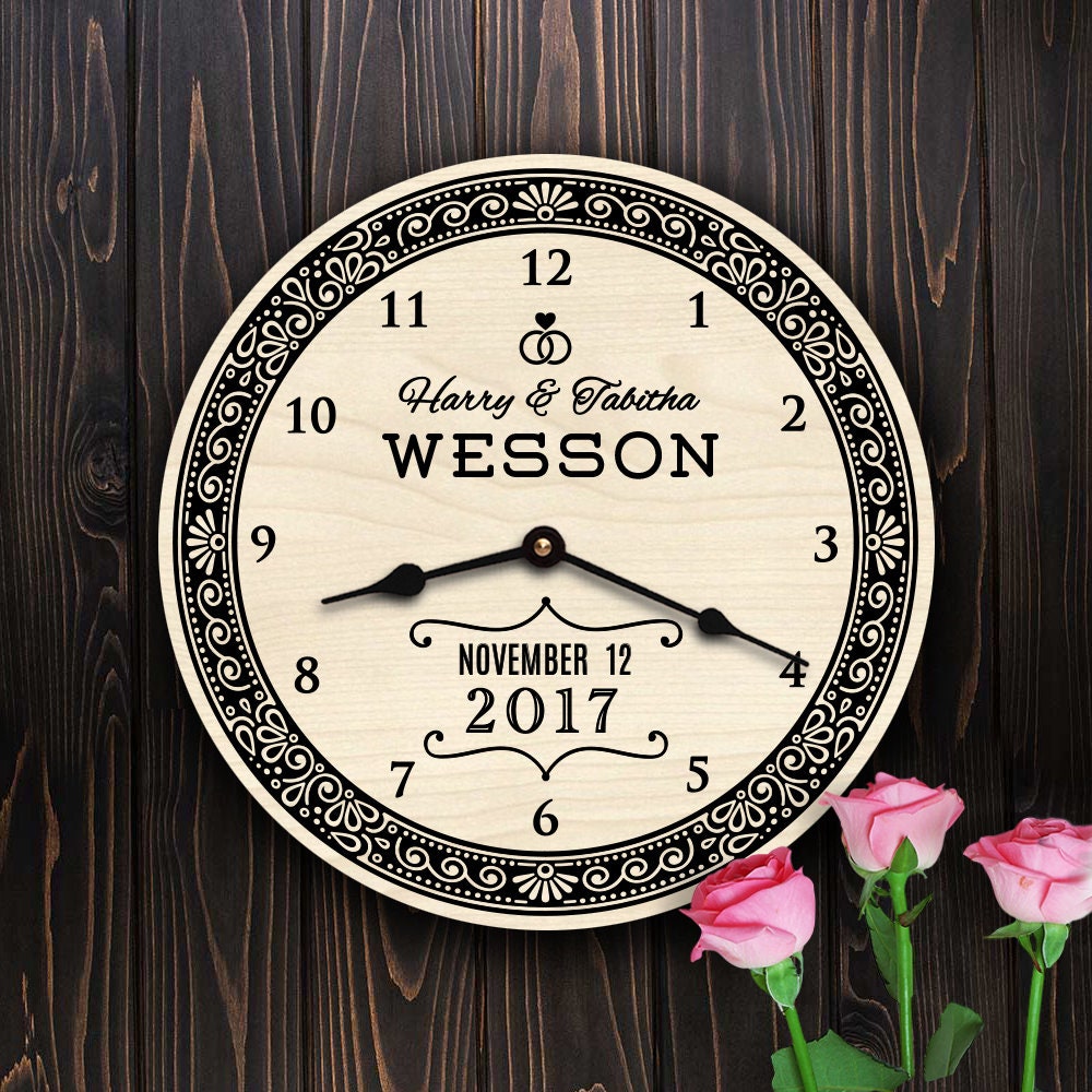 Personalized Wedding Gift For Senior Couple
