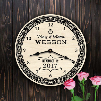 Personalized Wedding Gift For Senior Couple