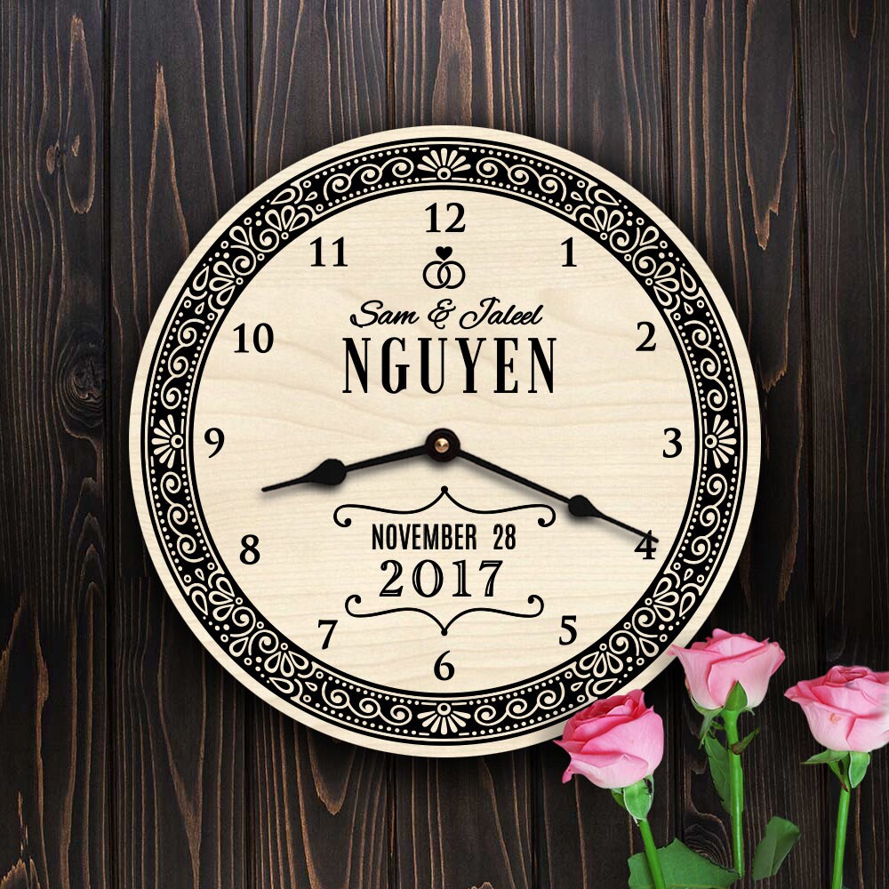 Personalized Unique Wedding Gift For Fiance
