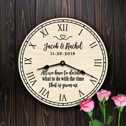 The Time That Is Given Us
