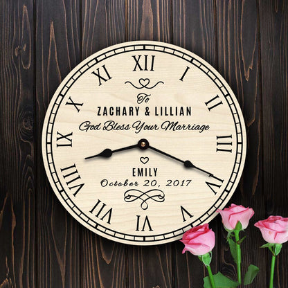 Wedding Personalized Gift from Sister for Couple