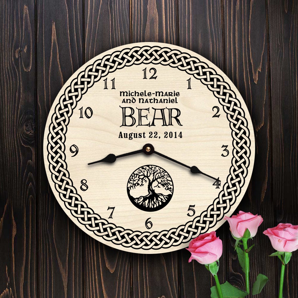 Medieval Tree of Life Personalized Celtic Family