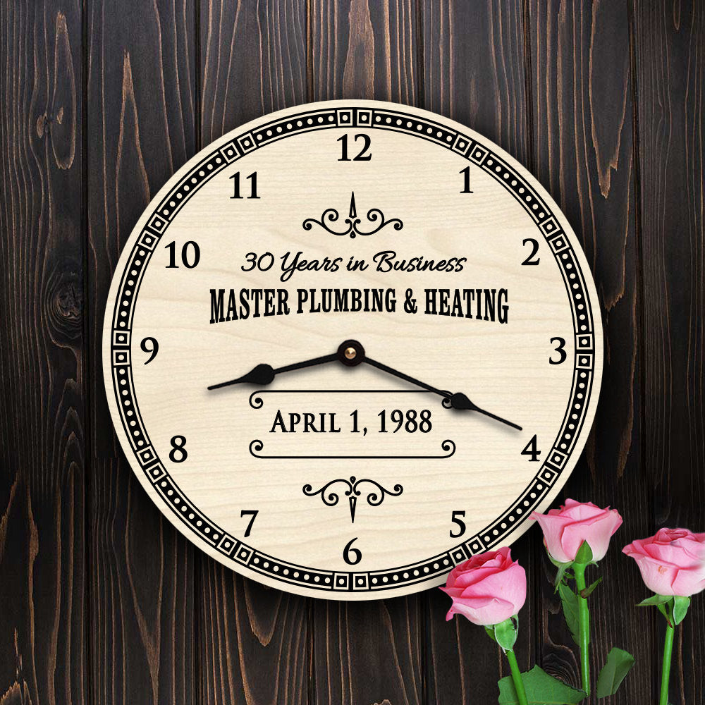 Personalized Years in Business Gift Congratulations Anniversary