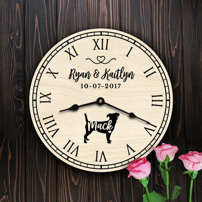 Jack Russell Terrier Family Personalized Dog Custom Names