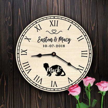 Ferret Lovers Wedding Decor Gift for Home