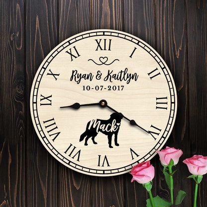 St. Bernard Dog Personalized Family Pet Gift