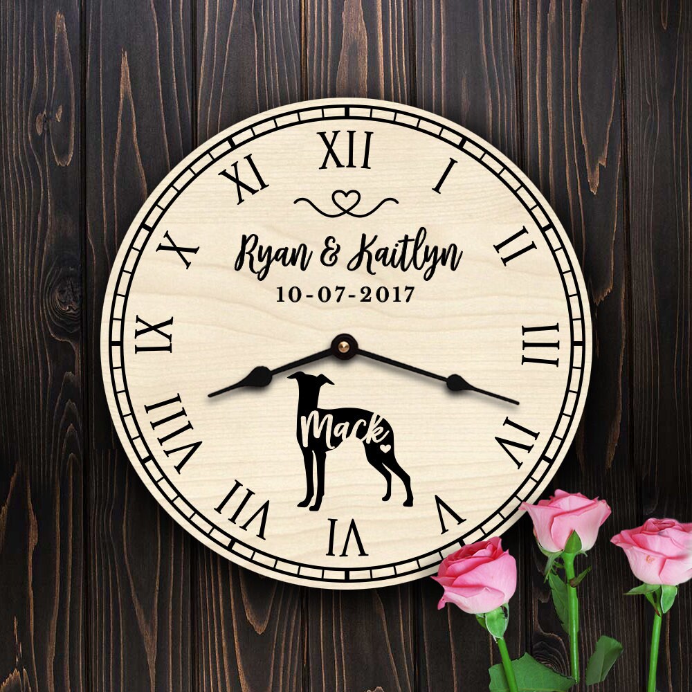 Greyhound Family Personalized Dog Parents Family Gift