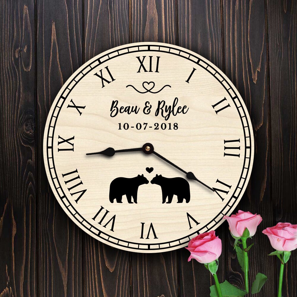 Papa and Mama Bear Decor