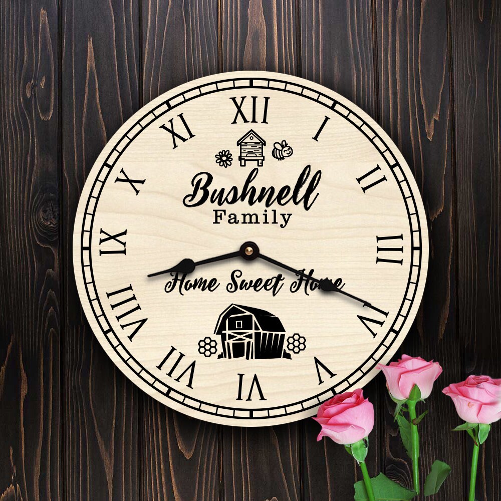 Personalized Honey Bee Decor Gift for Bee Keepers