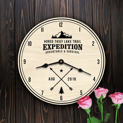 Outdoor Couple Gift for Mountain Climber Award