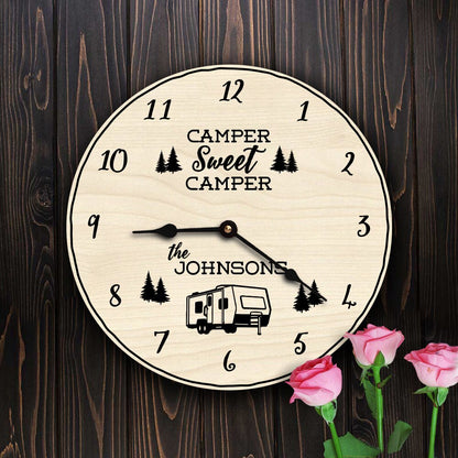 Camper Decor Towable RV Trailer Gift