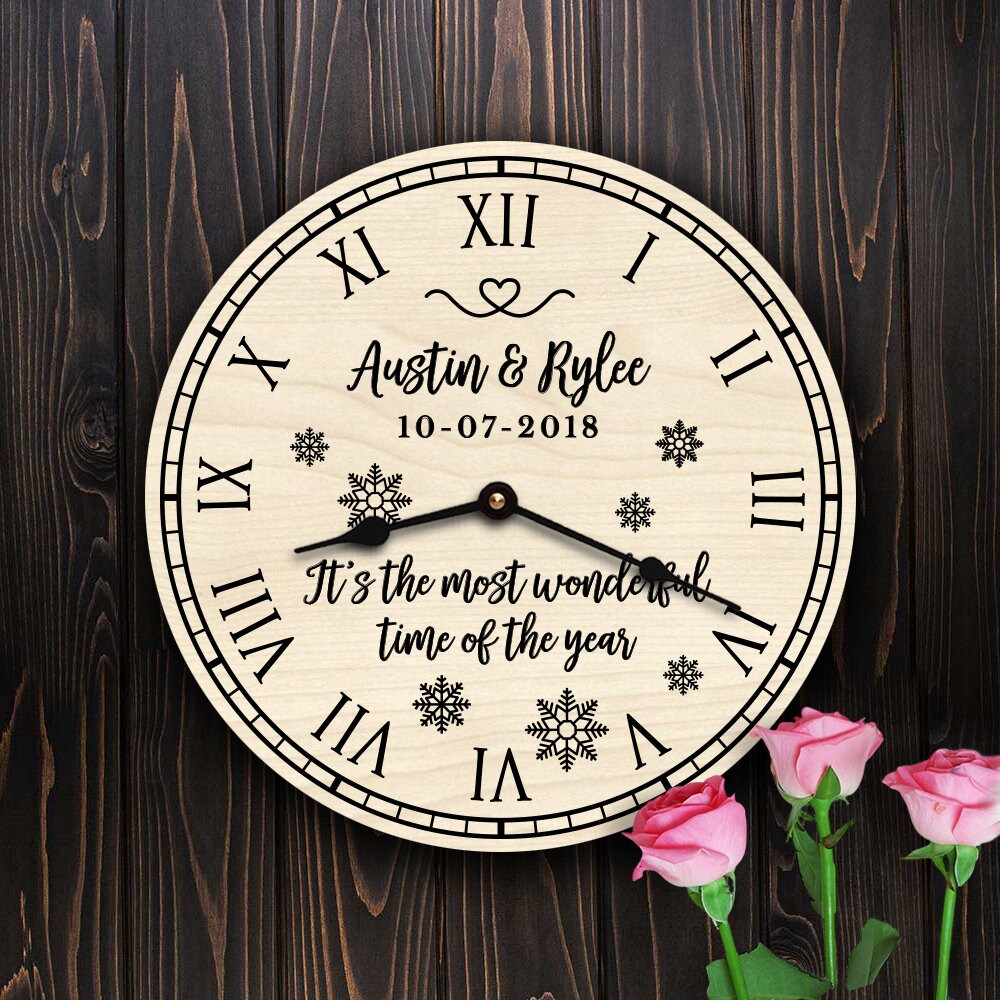 It's the Most Wonderful Year Personalized Christmas Gift