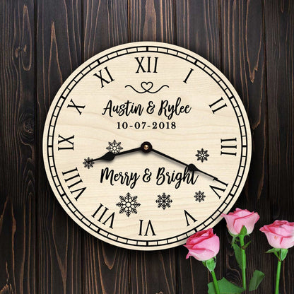 Merry and Bright Personalized Christmas Decor