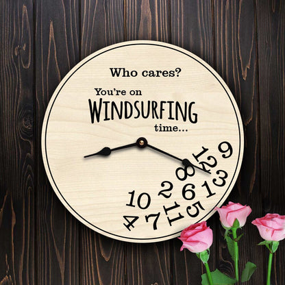 Funny Windsurfing Gift for Fun Windsurfers