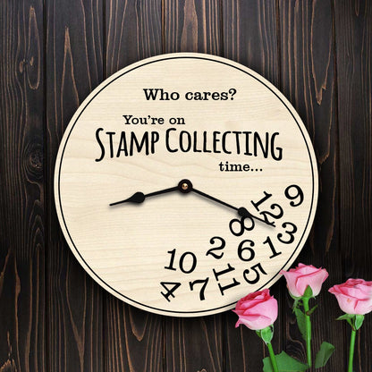 Funny Stamp Collectors Gift for People Who Collect Stamps