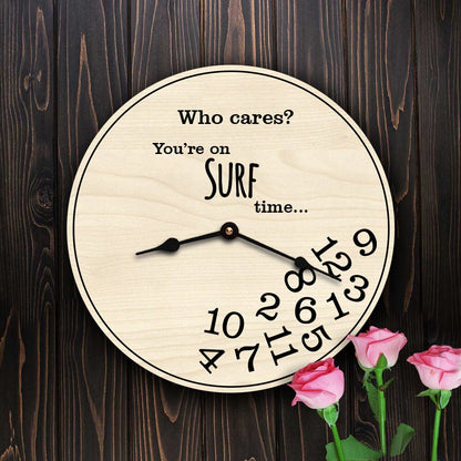 Funny Surfer Gift for Avid Surfers Who Love Surfing