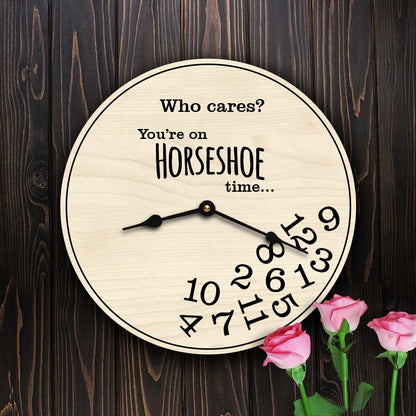 Funny Horseshoe Gift for Retirement Player Tournament Game