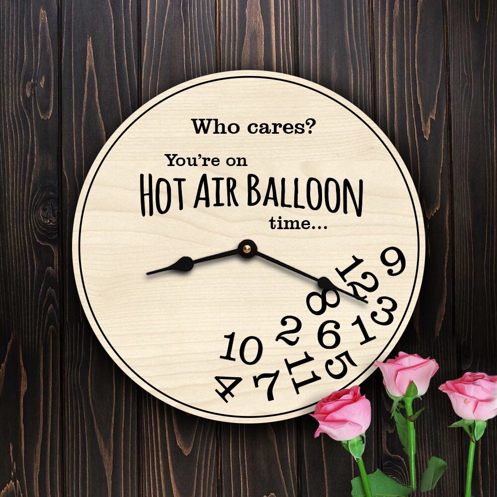 Funny Hot Air Balloon Gift for Ballooning Race Team