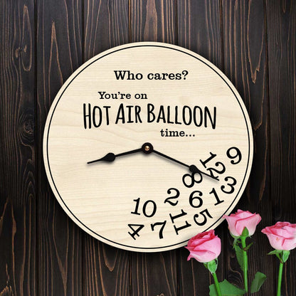 Funny Hot Air Balloon Gift for Ballooning Race Team