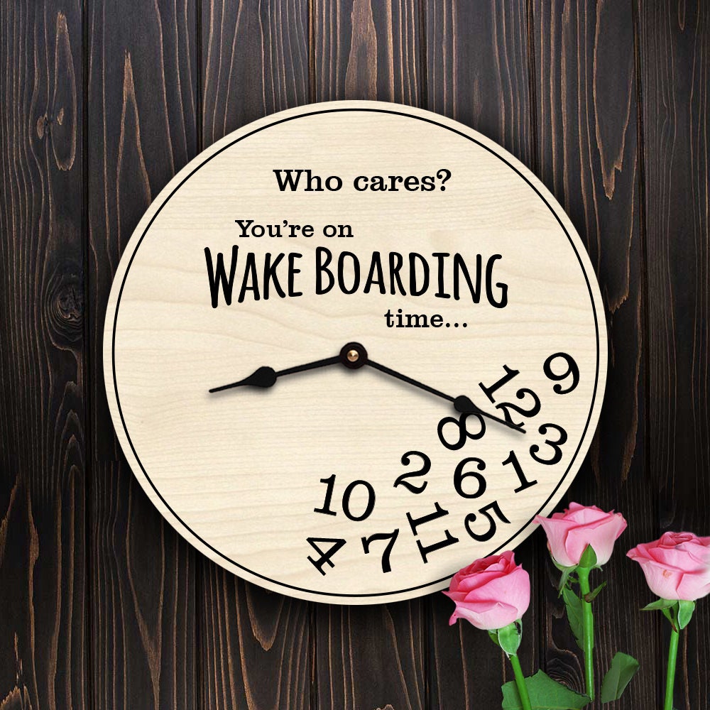 Funny Wake Boarding Gift for Wake Boarders Sport