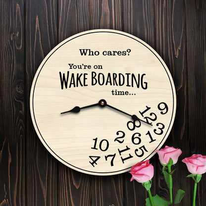 Funny Wake Boarding Gift for Wake Boarders Sport