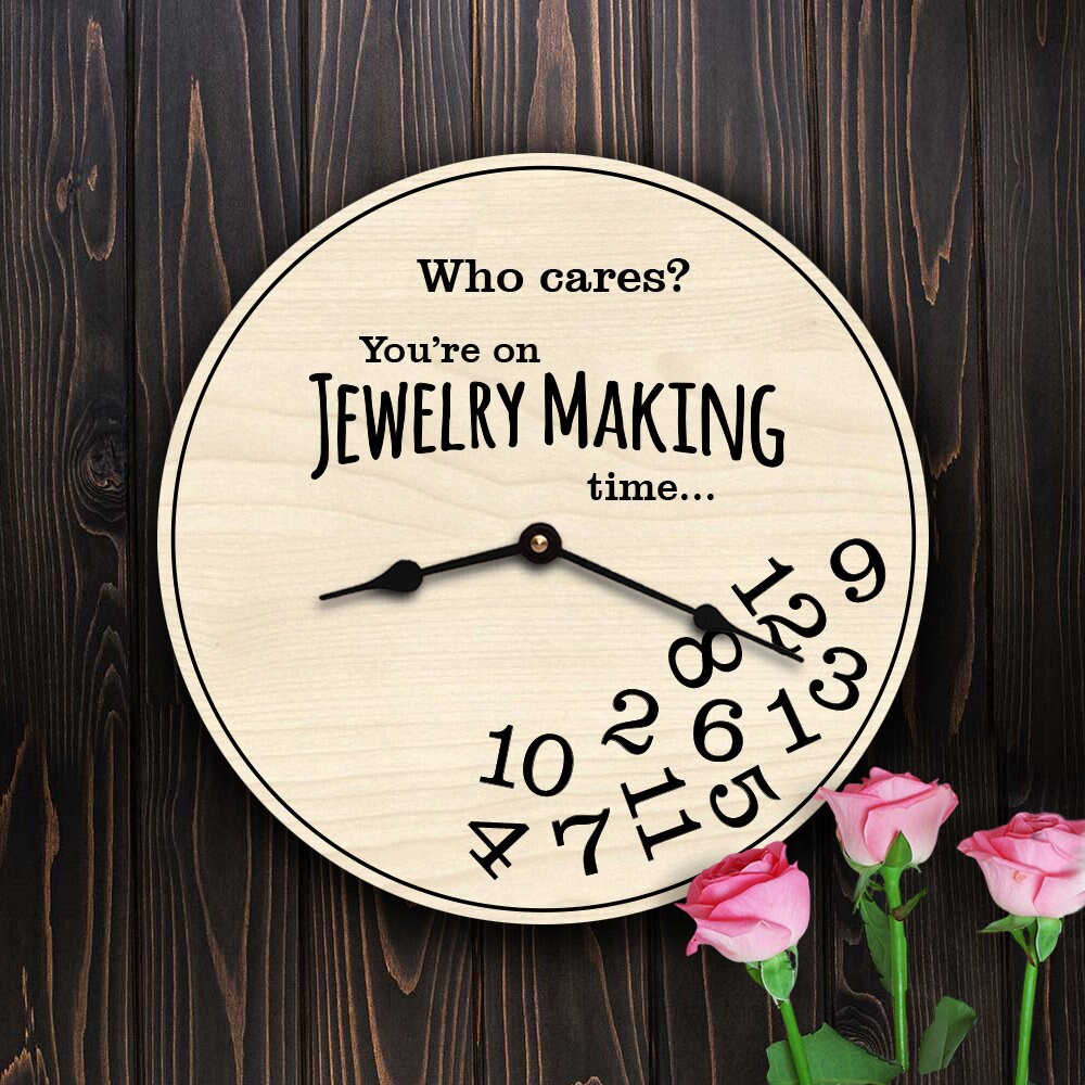 Funny Jewelry Making Gift for Jewelry Maker