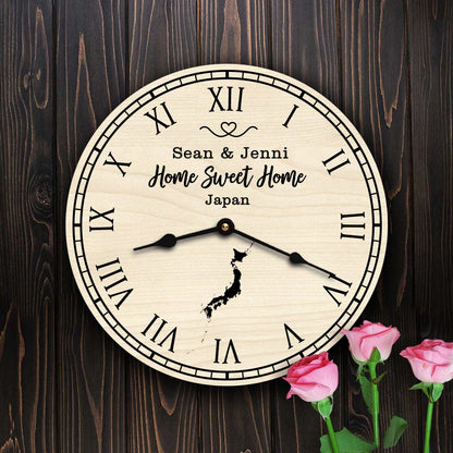 Japan Housewarming Gift Japanese Map Home Decor