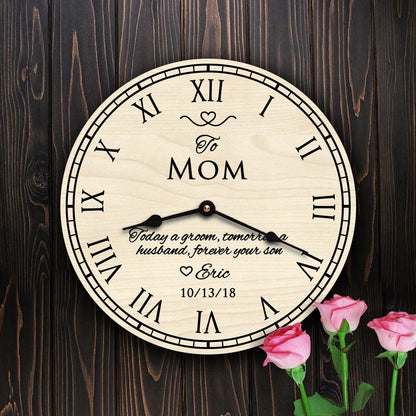 Wedding Gift From Son to Mom on Wedding Day
