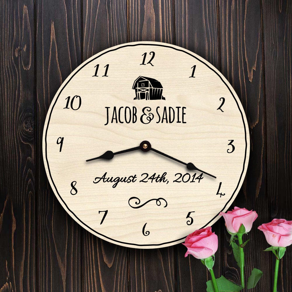 Personalized Wedding Gift For Farmers Custom Names