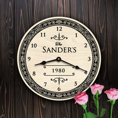 Wedding Anniversary Custom Date and Name