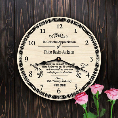 Personalized Employee Appreciation Day Recognition Gift